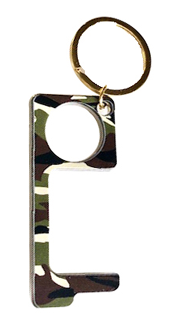 Touchless Keychain Camo