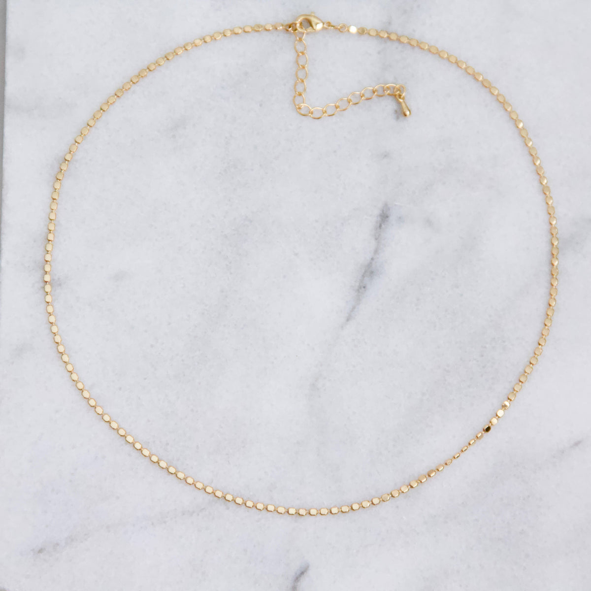 Coin Choker Necklace