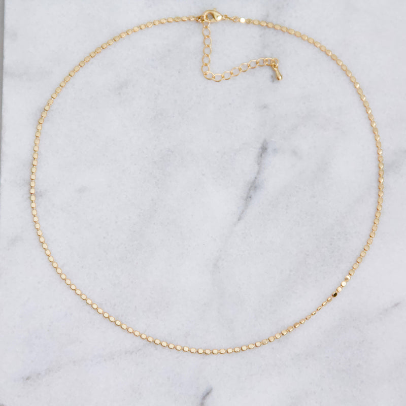 Coin Choker Necklace