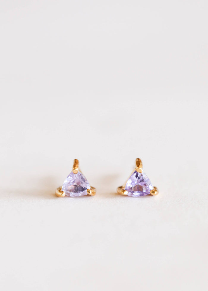 Amethyst Energy Gems Earrings