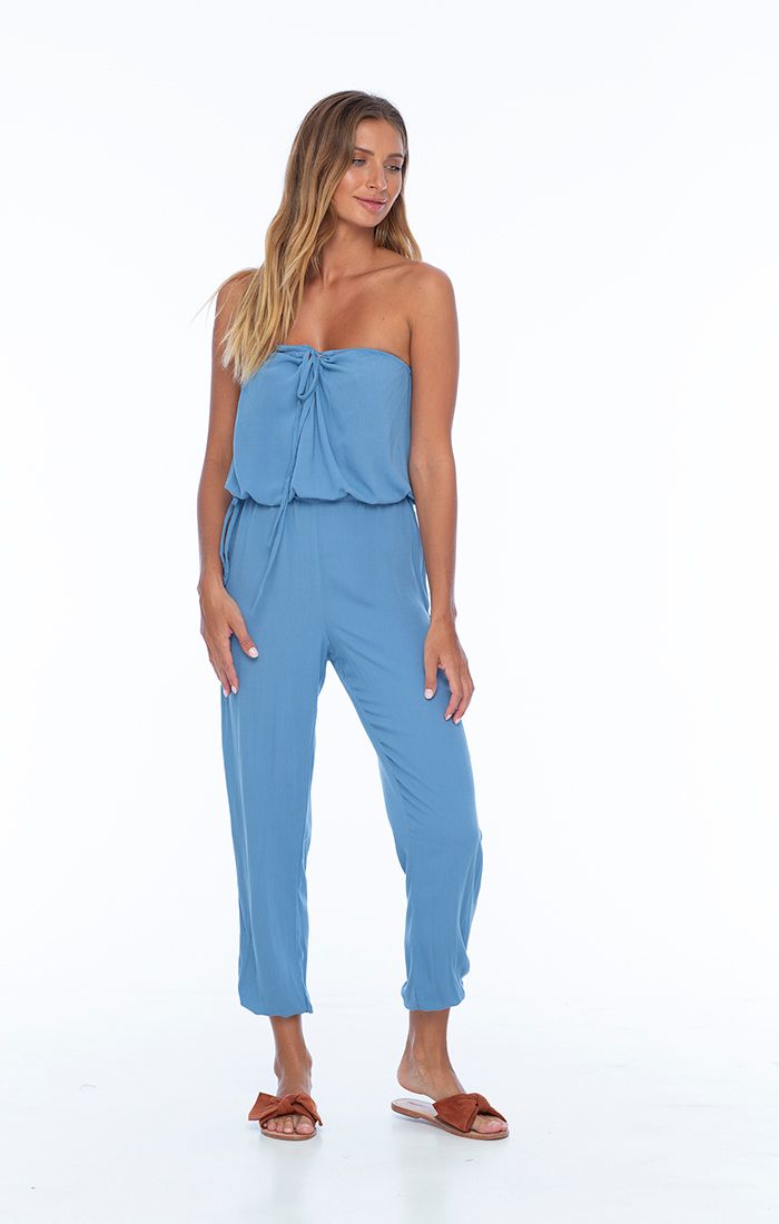 Jade Jumpsuit Sky