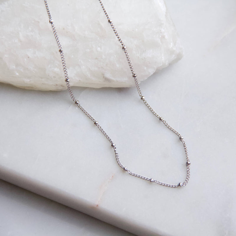 Sequin Disc Chain 16"
