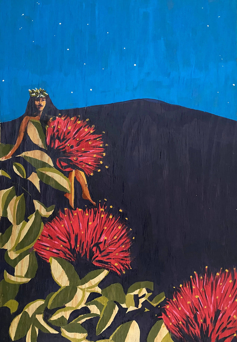 Mauna Magic Print