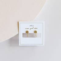 Sun Huggies Earrings