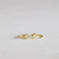 Sun Huggies Earrings