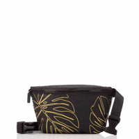 Lanai Mini Hip Pack Gold on Black