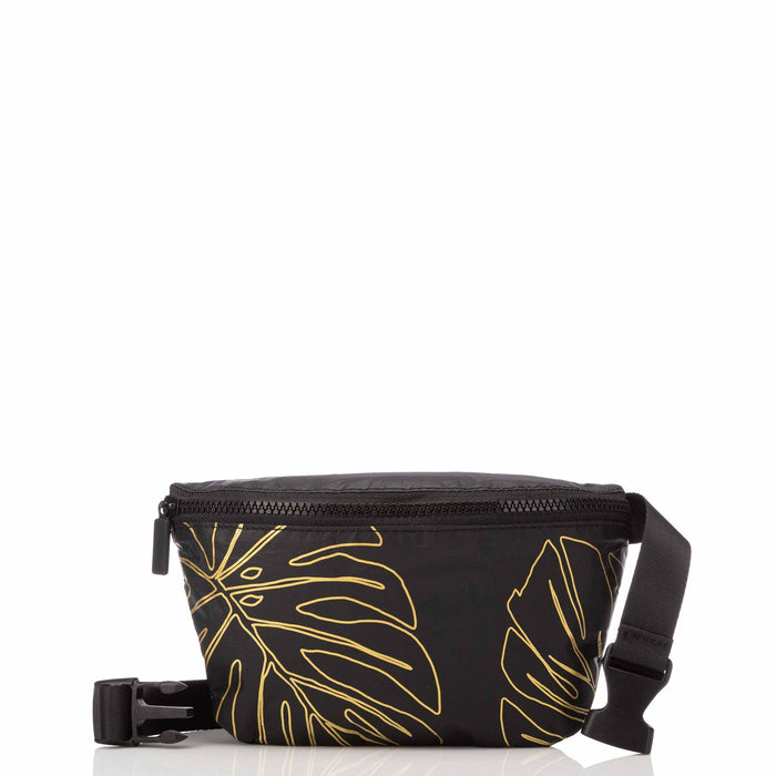 Lanai Mini Hip Pack Gold on Black