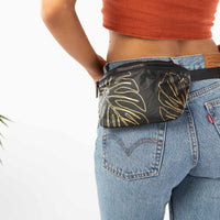 Lanai Mini Hip Pack Gold on Black