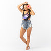 Pape'ete Mini Hip Pack