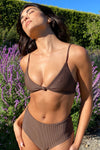 Cannes Bottom Coco Ribbed