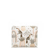Small Pouch Tropical Toucans Moon Shimmer