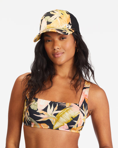 Heritage Mashup Trucker Hat Green Mist