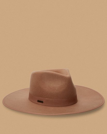 Salty Blonde Dream Big Hat