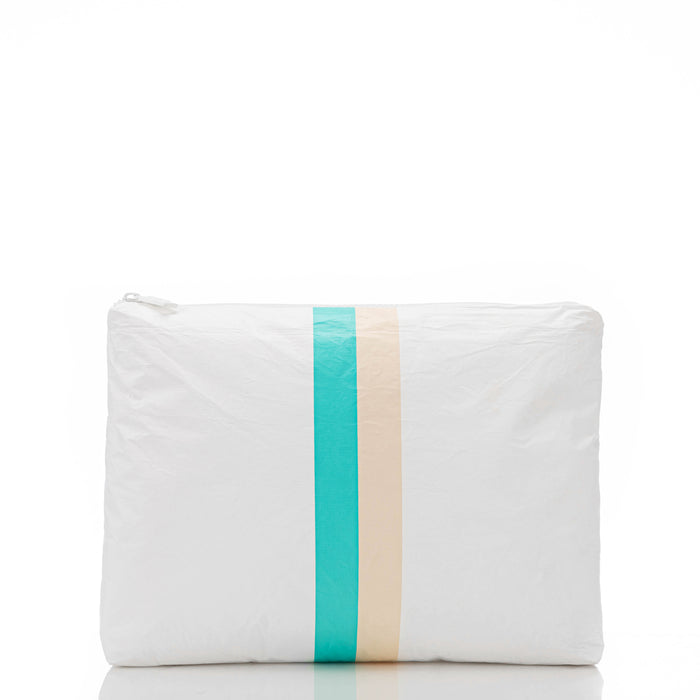 Mid Le Voyageur Pouch Turquoise