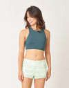 Lorenzo Short Frost Tie Dye