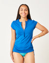 Dawson Rashguard Royal Blue
