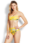 High Waisted Florence Sunflower
