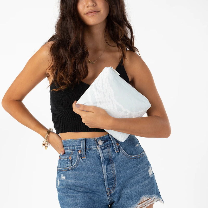 Ni'ihau Small Pouch Pupu Shell