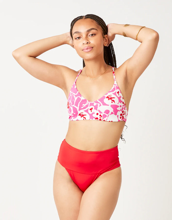 Maisie Bottom Hot Red