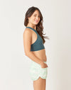 Lorenzo Short Frost Tie Dye
