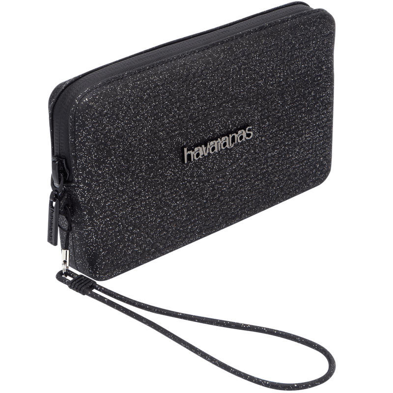 Mini Bag Glitter Black
