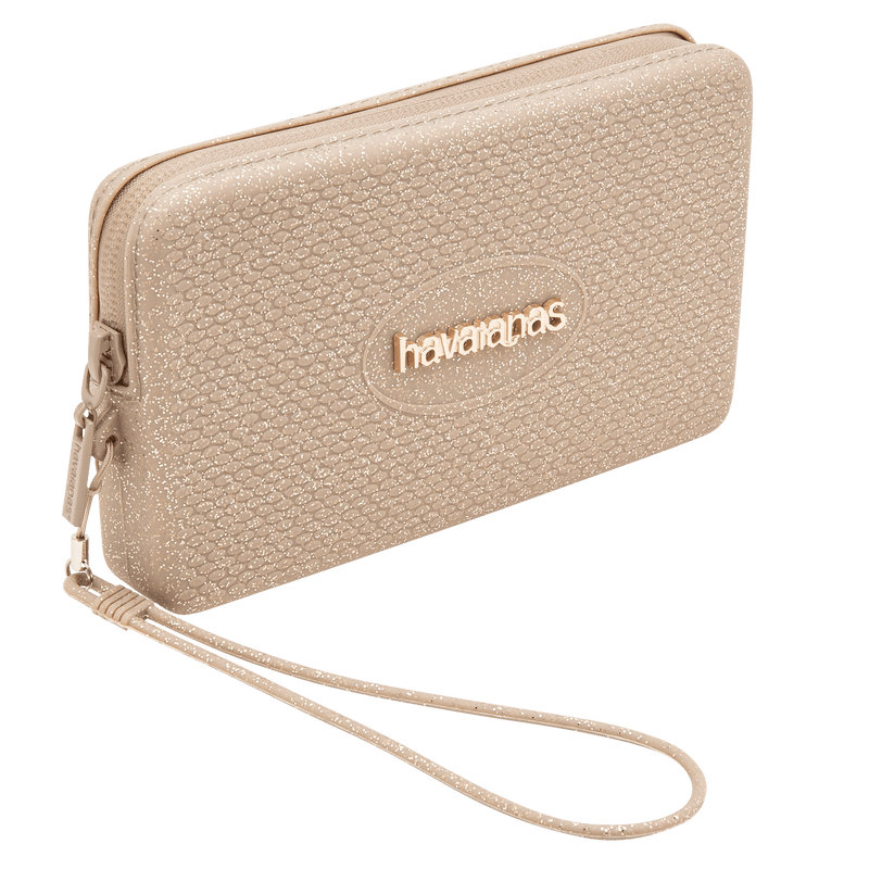 Mini Bag Glitter Golden