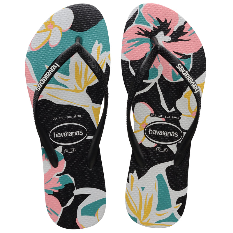 Slim Floral Basic