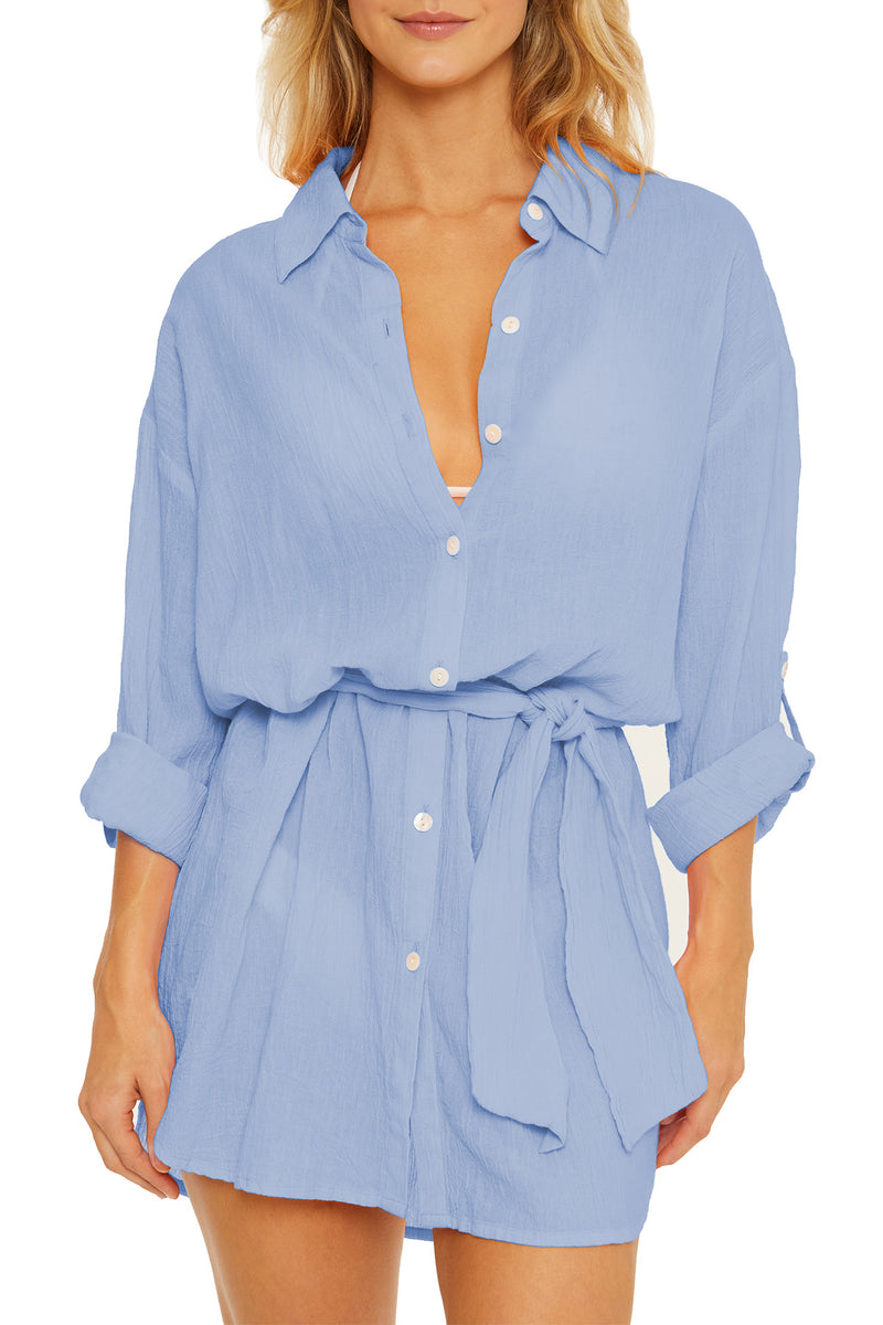 Gauzy Shirt Coastline