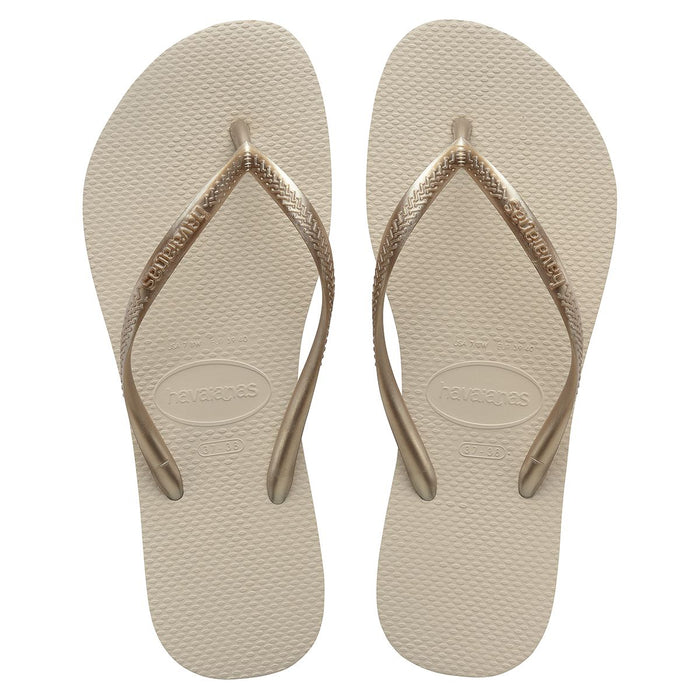 Slim Sandal Beige