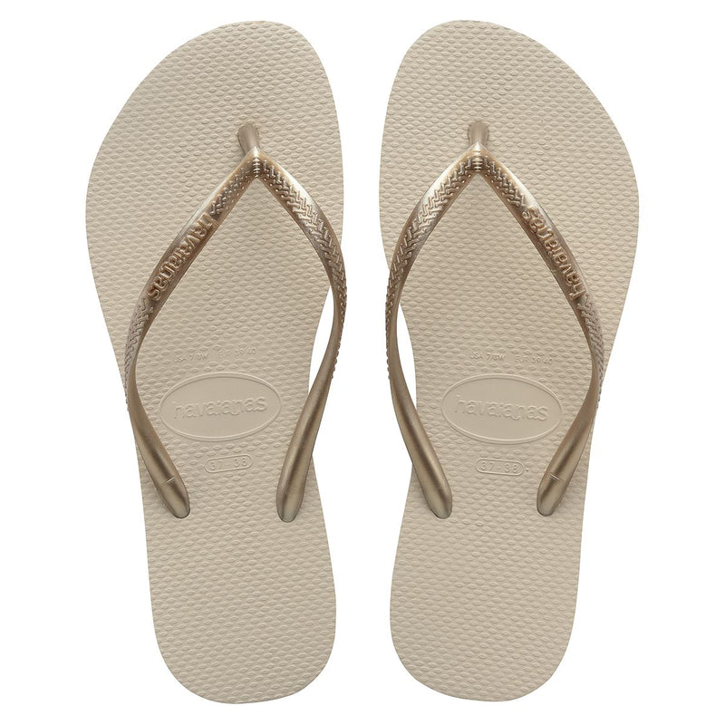 Slim Sandal Beige