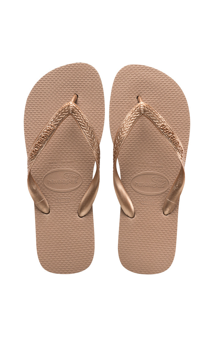 Top Tier Sandal Rose Gold