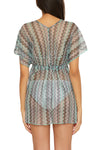 Siene Knit Tunic Iced Aqua