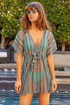 Siene Knit Tunic Iced Aqua