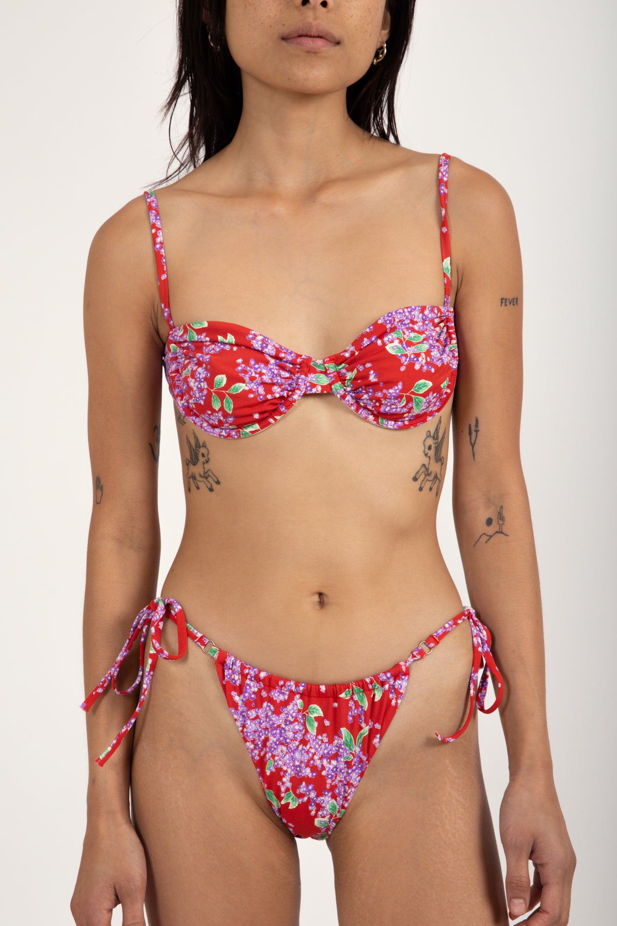 Isle Floral Tie Side Pant