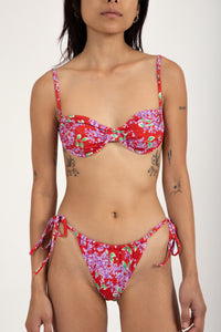 Isle Floral Tie Side Pant
