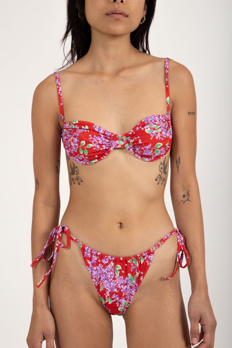Isle Floral Tie Side Pant