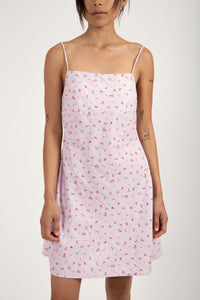 Isle Bias Cut Mini Dress