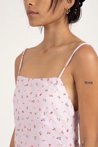 Isle Bias Cut Mini Dress
