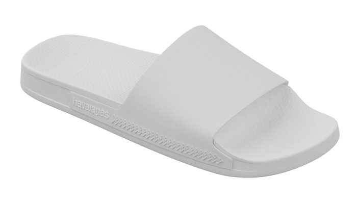 Slide Classic Sandal White
