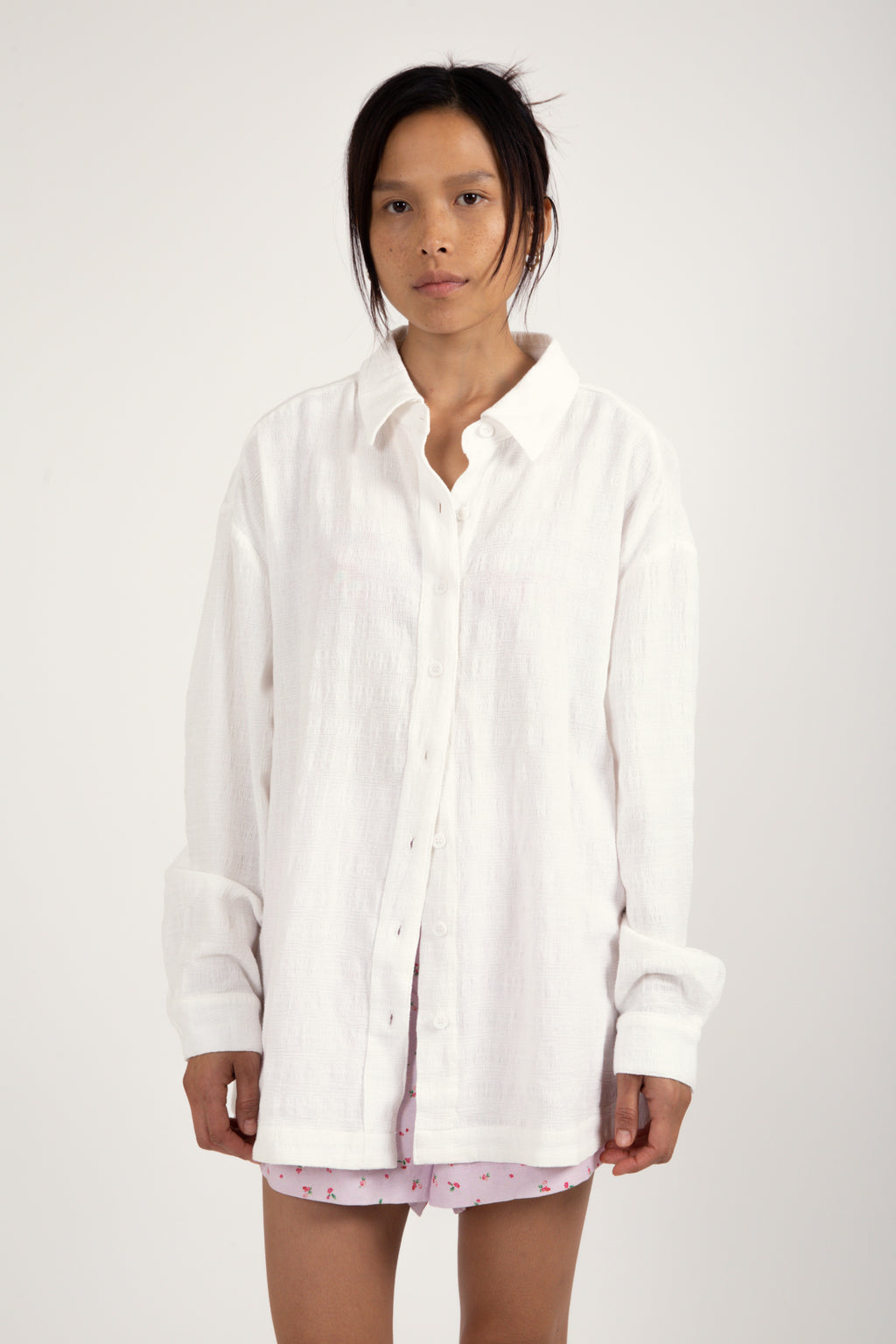 Shore Oversized Shirt White