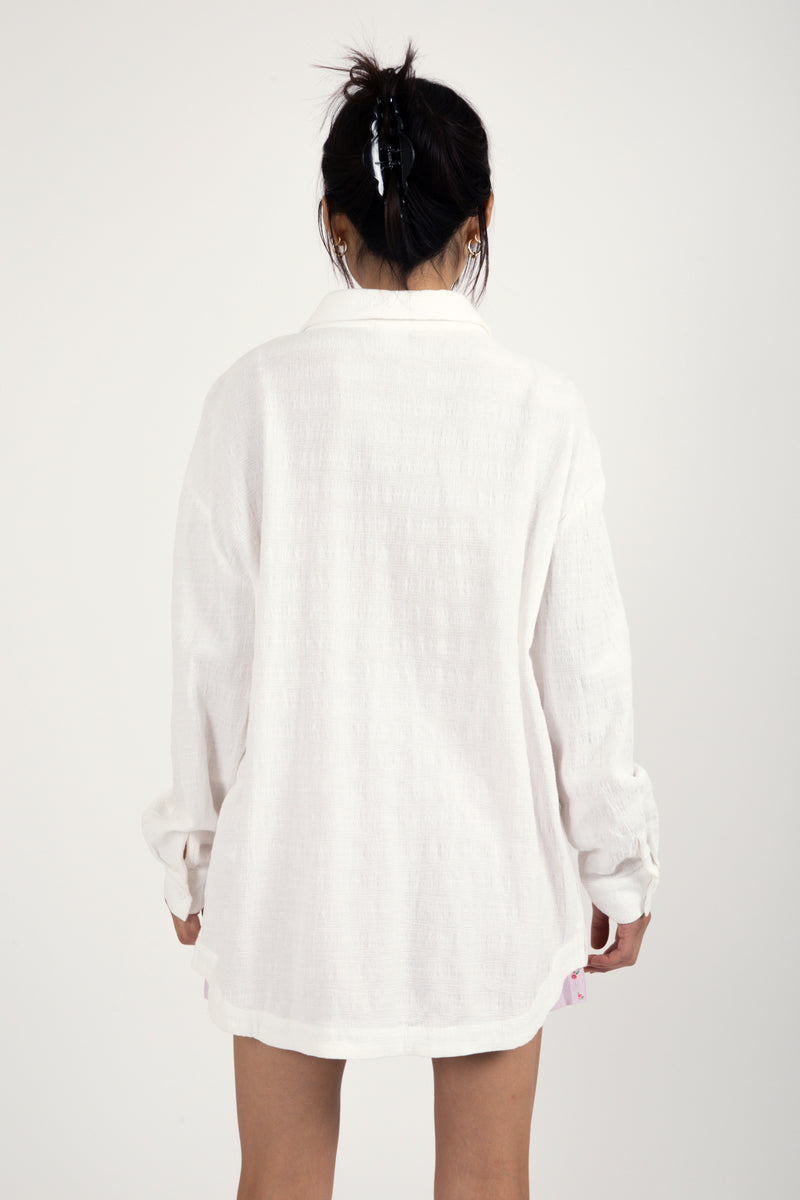 Shore Oversized Shirt White