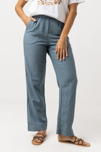 Retreat Pant Dusty Teal