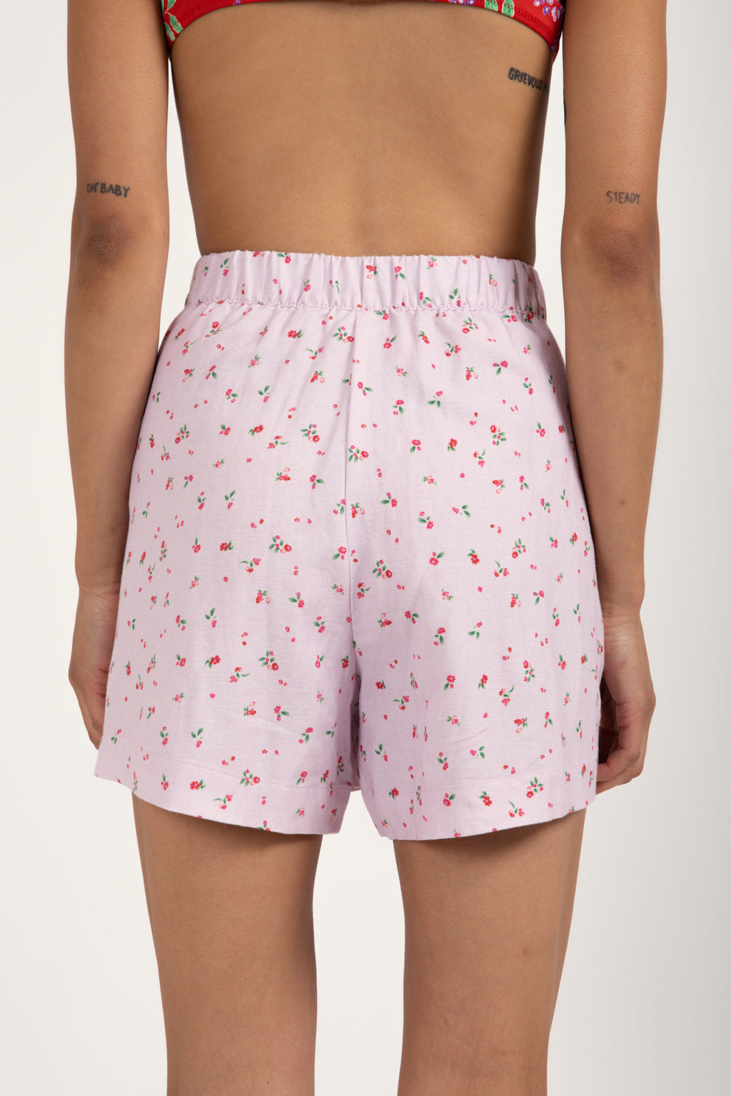 Mini Isle Elasticized Short