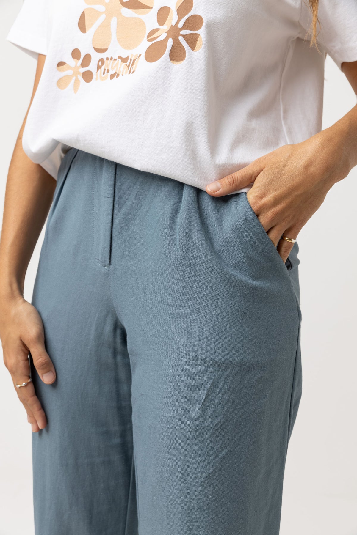 Retreat Pant Dusty Teal