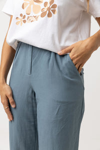 Retreat Pant Dusty Teal