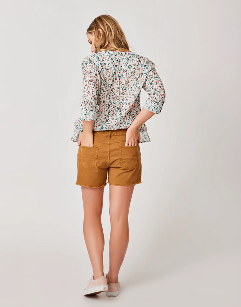Oahu Short Twill Cocoa
