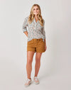Oahu Short Twill Cocoa