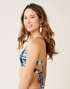 Camari Top Navy Tie Dye